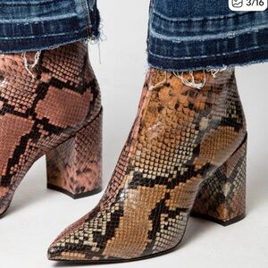 Zadig & Voltaire Lena wild leather boots